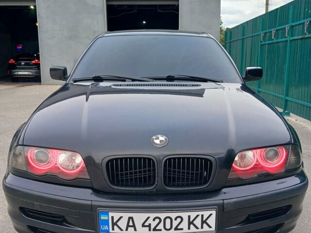 Чорний БМВ 3 Серія, об'ємом двигуна 1.6 л та пробігом 300 тис. км за 4100 $, фото 1 на Automoto.ua