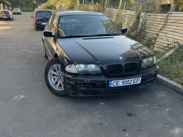 Черный БМВ 3 Серия, объемом двигателя 2 л и пробегом 329 тыс. км за 3333 $, фото 1 на Automoto.ua