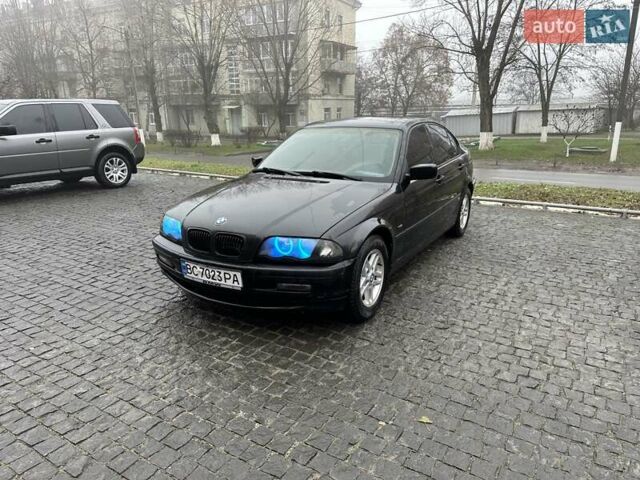 Чорний БМВ 3 Серія, об'ємом двигуна 2 л та пробігом 551 тис. км за 3350 $, фото 1 на Automoto.ua