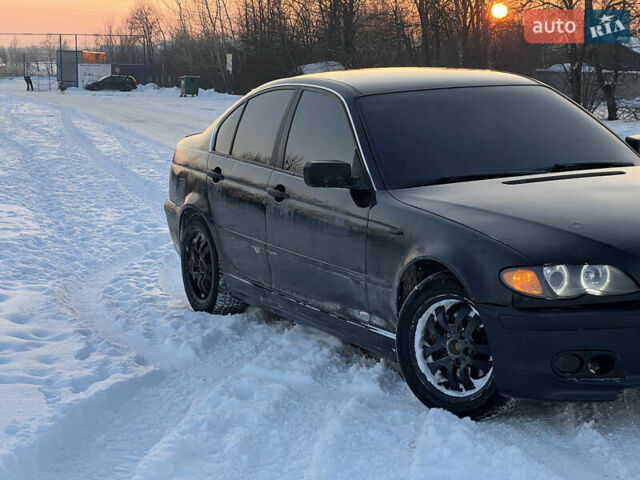 Черный БМВ 3 Серия, объемом двигателя 1.95 л и пробегом 409 тыс. км за 3300 $, фото 1 на Automoto.ua