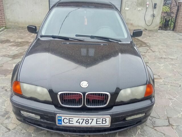 Черный БМВ 3 Серия, объемом двигателя 2 л и пробегом 270 тыс. км за 4500 $, фото 1 на Automoto.ua