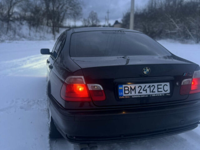 Черный БМВ 3 Серия, объемом двигателя 1.9 л и пробегом 331 тыс. км за 3500 $, фото 1 на Automoto.ua