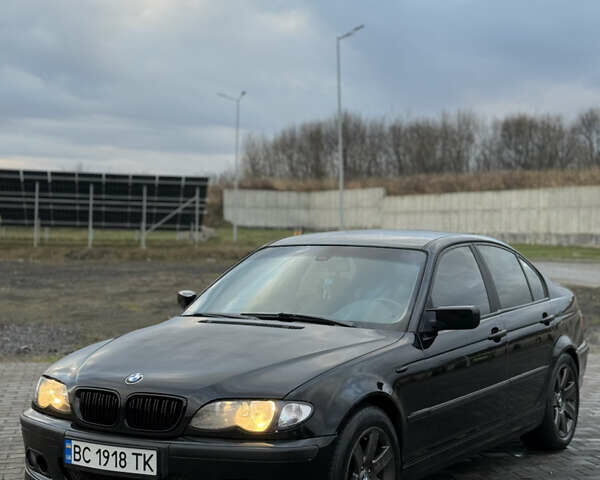 Чорний БМВ 3 Серія, об'ємом двигуна 3 л та пробігом 368 тис. км за 5350 $, фото 1 на Automoto.ua