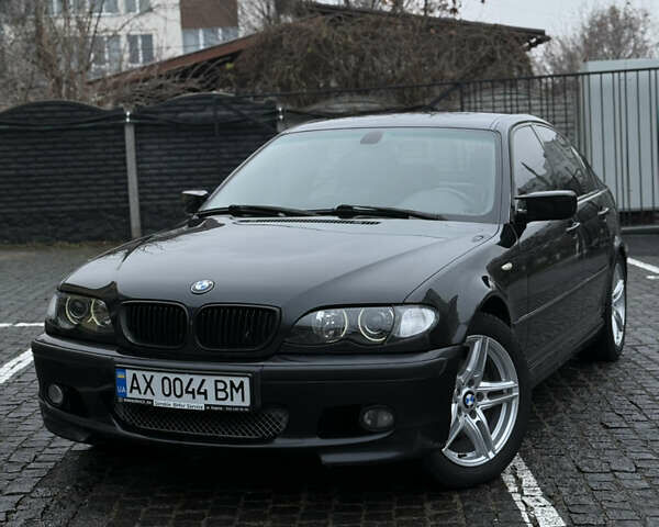 Черный БМВ 3 Серия, объемом двигателя 2.5 л и пробегом 310 тыс. км за 5900 $, фото 1 на Automoto.ua