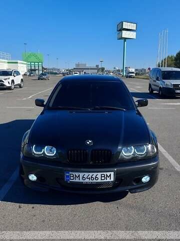 Черный БМВ 3 Серия, объемом двигателя 2.2 л и пробегом 438 тыс. км за 5500 $, фото 1 на Automoto.ua