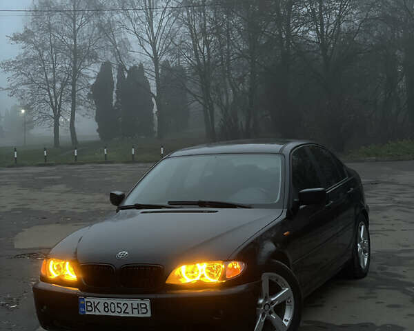 Черный БМВ 3 Серия, объемом двигателя 1.95 л и пробегом 346 тыс. км за 4999 $, фото 1 на Automoto.ua