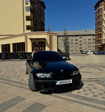 Черный БМВ 3 Серия, объемом двигателя 1.95 л и пробегом 300 тыс. км за 7000 $, фото 1 на Automoto.ua