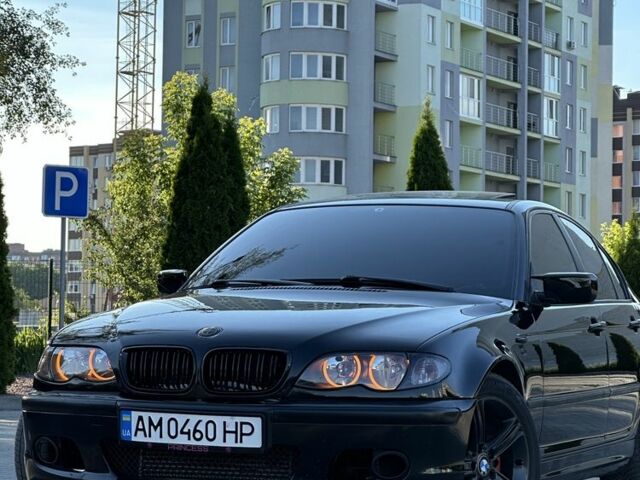 Чорний БМВ 3 Серія, об'ємом двигуна 2 л та пробігом 377 тис. км за 5700 $, фото 1 на Automoto.ua