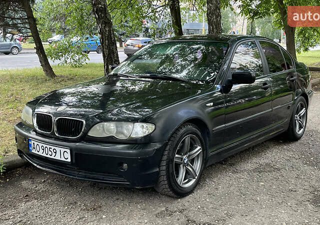 Черный БМВ 3 Серия, объемом двигателя 2 л и пробегом 222 тыс. км за 3900 $, фото 1 на Automoto.ua