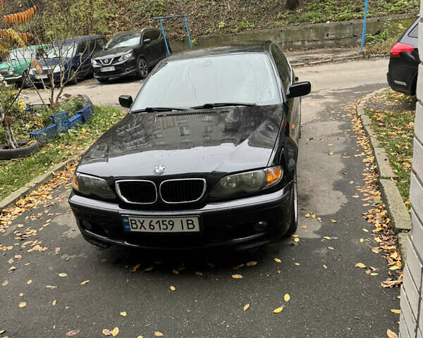 Черный БМВ 3 Серия, объемом двигателя 2.17 л и пробегом 310 тыс. км за 5200 $, фото 1 на Automoto.ua