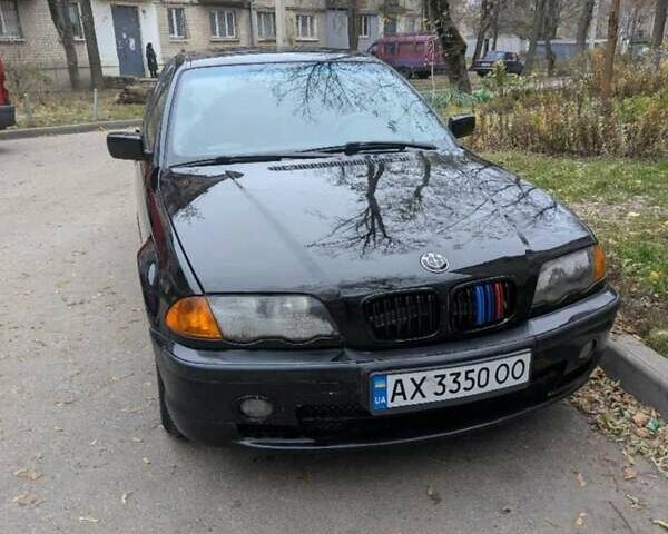 Черный БМВ 3 Серия, объемом двигателя 1.8 л и пробегом 360 тыс. км за 3500 $, фото 1 на Automoto.ua
