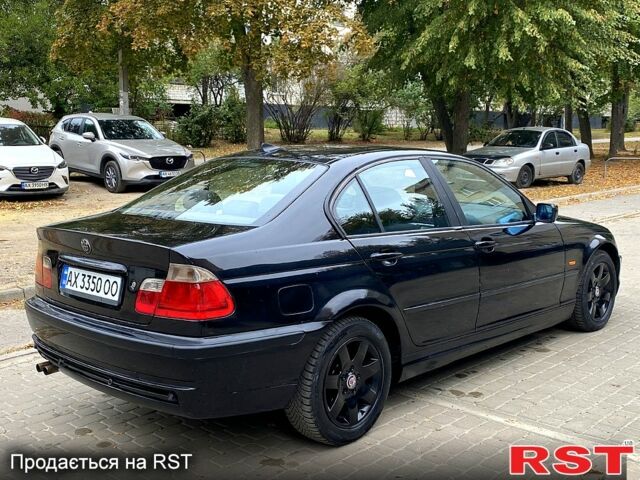 Черный БМВ 3 Серия, объемом двигателя 1.9 л и пробегом 280 тыс. км за 3700 $, фото 1 на Automoto.ua