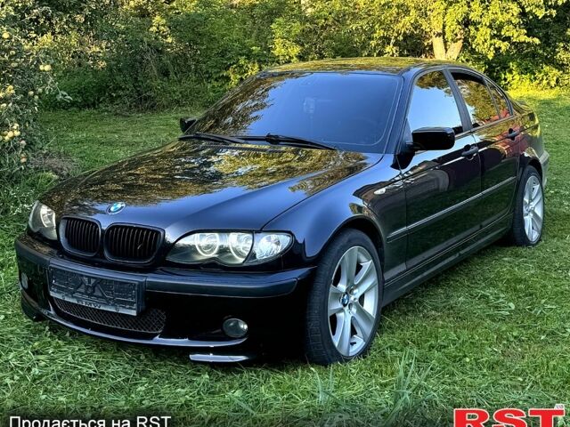 Черный БМВ 3 Серия, объемом двигателя 2 л и пробегом 350 тыс. км за 6799 $, фото 1 на Automoto.ua