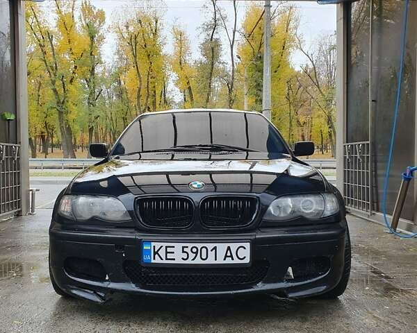 Черный БМВ 3 Серия, объемом двигателя 2.17 л и пробегом 326 тыс. км за 5500 $, фото 1 на Automoto.ua