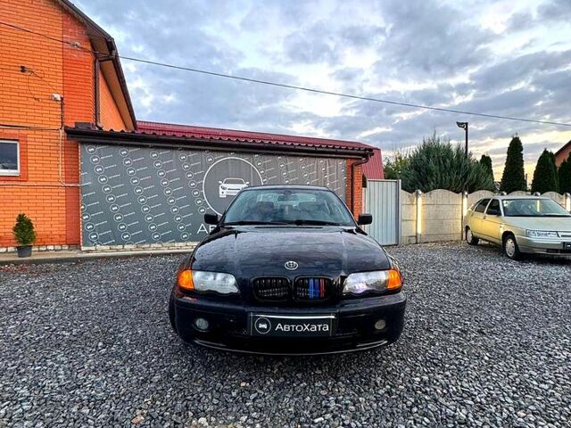 Черный БМВ 3 Серия, объемом двигателя 1.9 л и пробегом 380 тыс. км за 4200 $, фото 1 на Automoto.ua