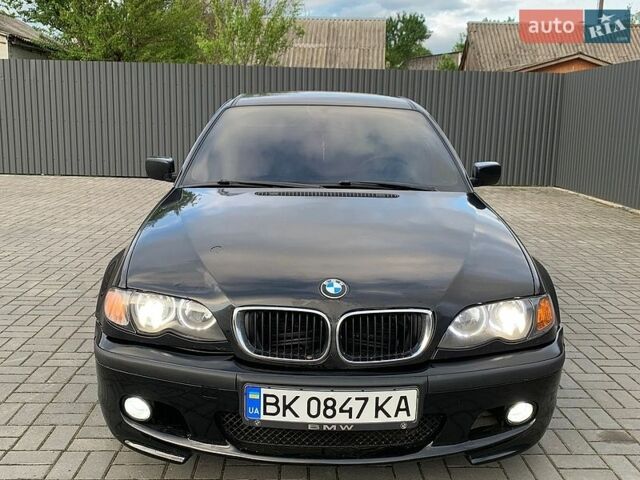 Черный БМВ 3 Серия, объемом двигателя 1.95 л и пробегом 413 тыс. км за 4500 $, фото 1 на Automoto.ua