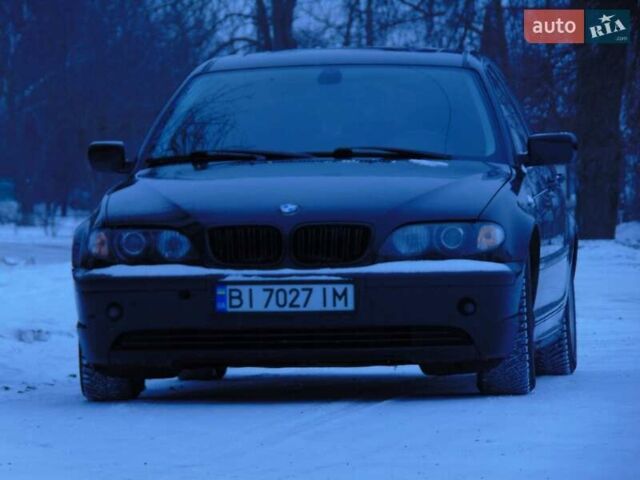 Черный БМВ 3 Серия, объемом двигателя 1.8 л и пробегом 251 тыс. км за 4500 $, фото 1 на Automoto.ua