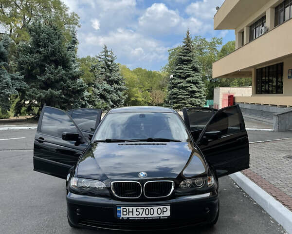 Чорний БМВ 3 Серія, об'ємом двигуна 2 л та пробігом 250 тис. км за 8000 $, фото 1 на Automoto.ua