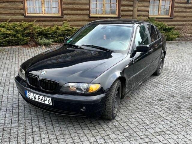 Черный БМВ 3 Серия, объемом двигателя 0 л и пробегом 286 тыс. км за 2300 $, фото 1 на Automoto.ua