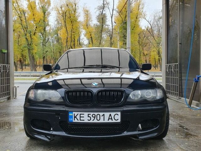 Черный БМВ 3 Серия, объемом двигателя 2.2 л и пробегом 326 тыс. км за 5500 $, фото 1 на Automoto.ua