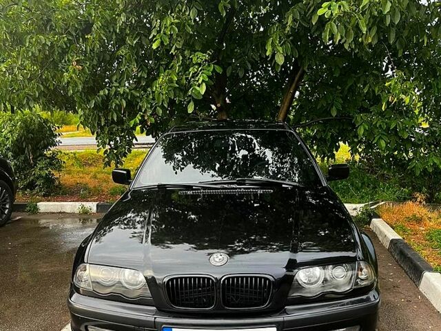 Чорний БМВ 3 Серія, об'ємом двигуна 2 л та пробігом 416 тис. км за 3500 $, фото 1 на Automoto.ua