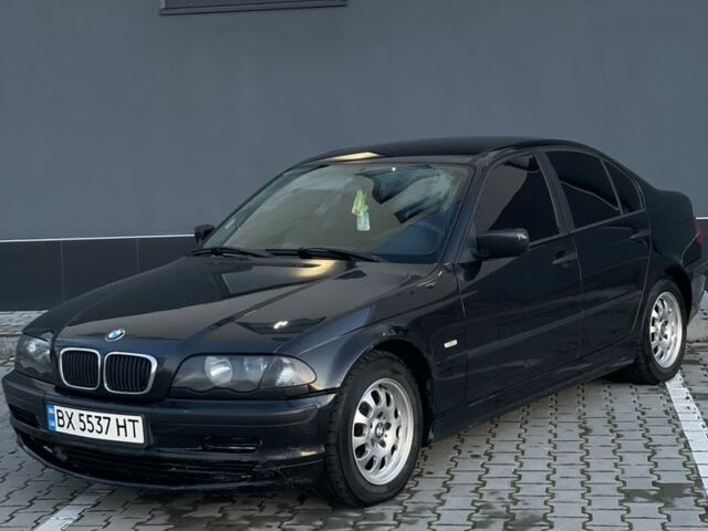 Черный БМВ 3 Серия, объемом двигателя 2 л и пробегом 350 тыс. км за 3500 $, фото 1 на Automoto.ua