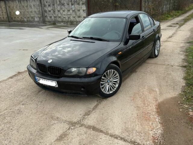 Чорний БМВ 3 Серія, об'ємом двигуна 2 л та пробігом 330 тис. км за 3500 $, фото 1 на Automoto.ua