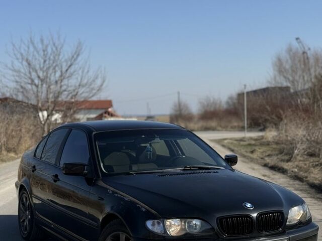 Черный БМВ 3 Серия, объемом двигателя 3 л и пробегом 370 тыс. км за 4900 $, фото 1 на Automoto.ua