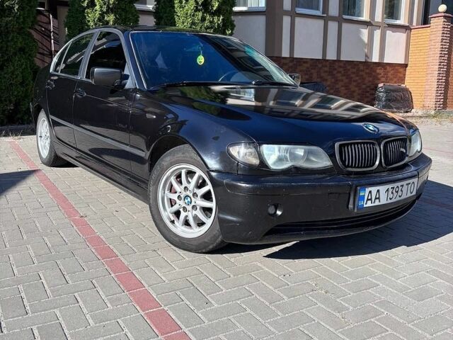 Черный БМВ 3 Серия, объемом двигателя 2.2 л и пробегом 390 тыс. км за 3150 $, фото 1 на Automoto.ua