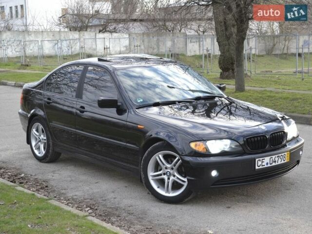 Чорний БМВ 3 Серія, об'ємом двигуна 2 л та пробігом 276 тис. км за 5150 $, фото 1 на Automoto.ua