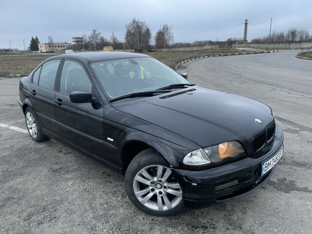 Чорний БМВ 3 Серія, об'ємом двигуна 2 л та пробігом 390 тис. км за 3800 $, фото 1 на Automoto.ua