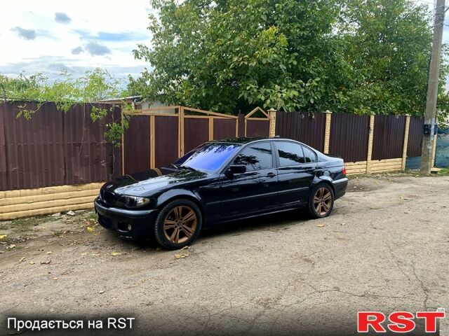 Чорний БМВ 3 Серія, об'ємом двигуна 1.8 л та пробігом 230 тис. км за 4550 $, фото 1 на Automoto.ua