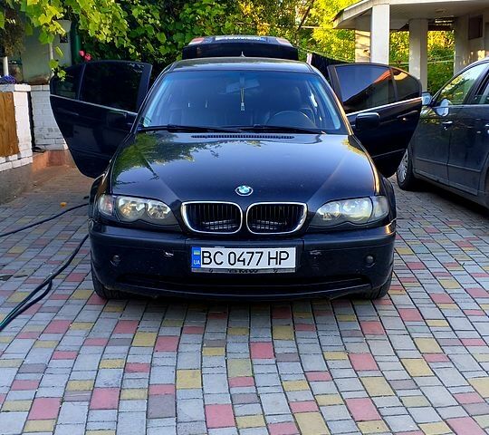 Чорний БМВ 3 Серія, об'ємом двигуна 2 л та пробігом 380 тис. км за 3700 $, фото 1 на Automoto.ua
