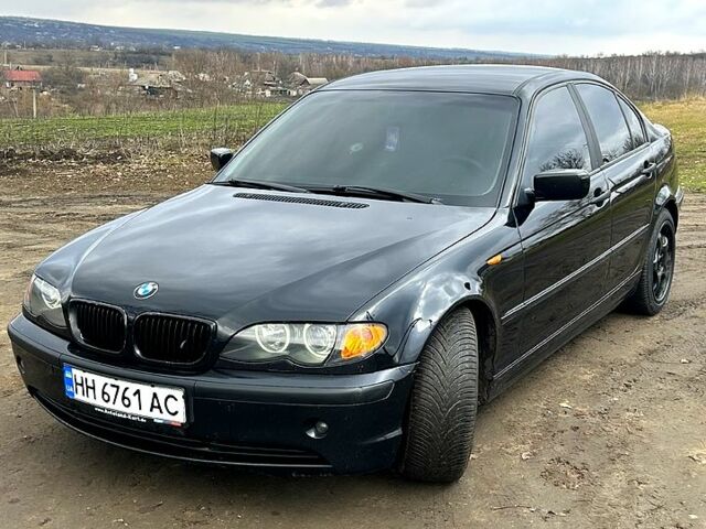 Черный БМВ 3 Серия, объемом двигателя 2 л и пробегом 400 тыс. км за 4600 $, фото 1 на Automoto.ua