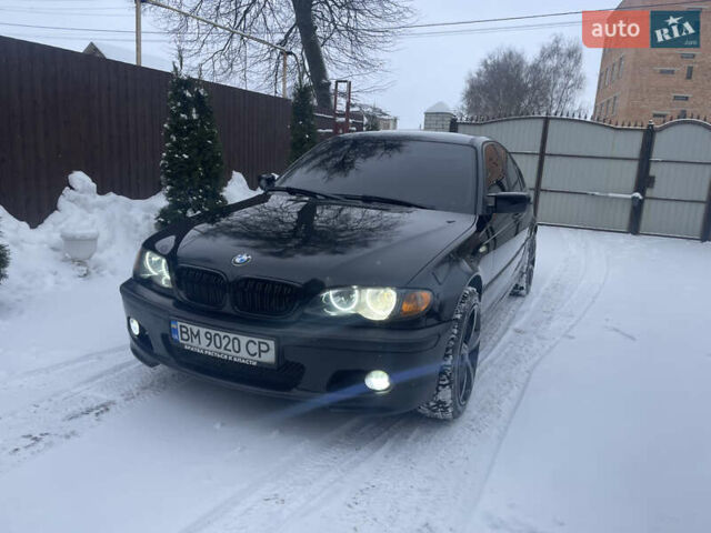 Черный БМВ 3 Серия, объемом двигателя 1.8 л и пробегом 220 тыс. км за 5500 $, фото 1 на Automoto.ua