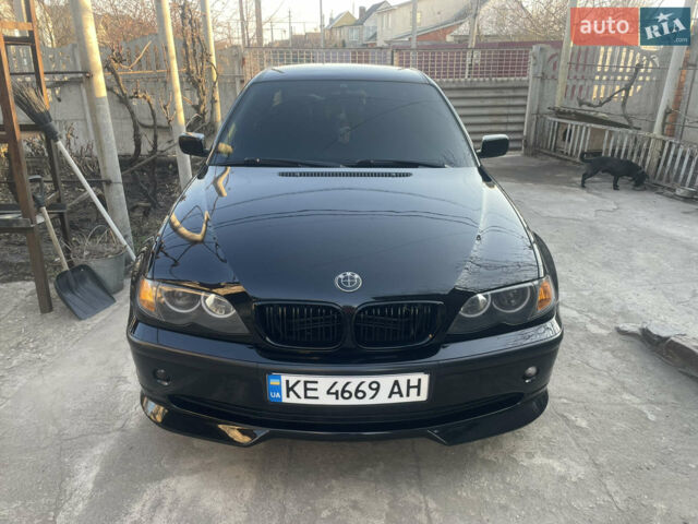 Чорний БМВ 3 Серія, об'ємом двигуна 2 л та пробігом 270 тис. км за 5300 $, фото 1 на Automoto.ua
