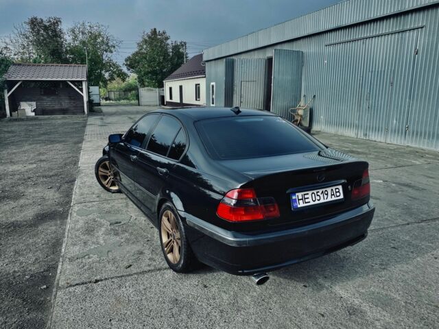 Черный БМВ 3 Серия, объемом двигателя 1.8 л и пробегом 218 тыс. км за 5000 $, фото 1 на Automoto.ua