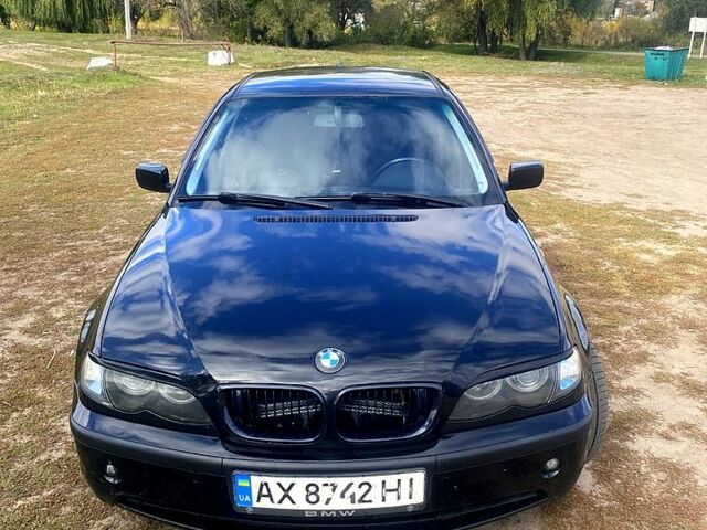 Черный БМВ 3 Серия, объемом двигателя 2 л и пробегом 325 тыс. км за 4900 $, фото 1 на Automoto.ua