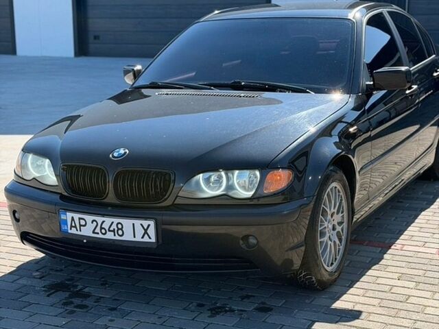 Черный БМВ 3 Серия, объемом двигателя 2 л и пробегом 342 тыс. км за 5500 $, фото 1 на Automoto.ua