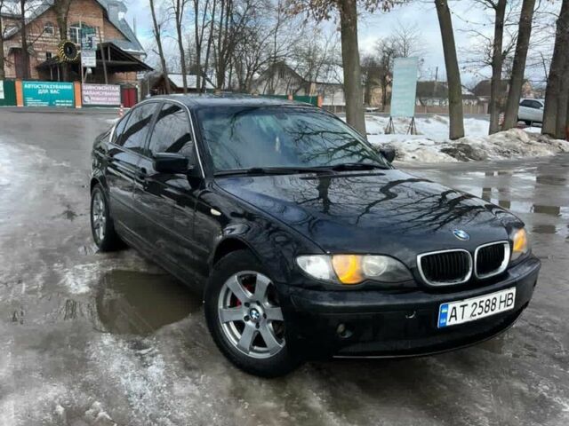 Черный БМВ 3 Серия, объемом двигателя 1.8 л и пробегом 360 тыс. км за 4400 $, фото 1 на Automoto.ua