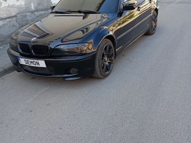 Чорний БМВ 3 Серія, об'ємом двигуна 2 л та пробігом 323 тис. км за 4300 $, фото 1 на Automoto.ua