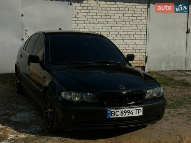 Черный БМВ 3 Серия, объемом двигателя 2.2 л и пробегом 270 тыс. км за 5200 $, фото 1 на Automoto.ua