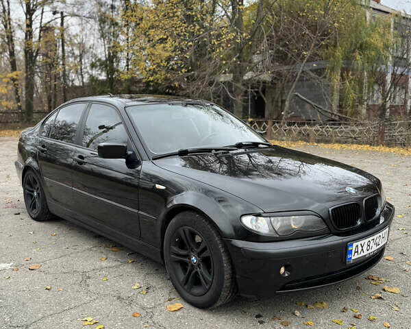 Черный БМВ 3 Серия, объемом двигателя 2 л и пробегом 320 тыс. км за 5550 $, фото 1 на Automoto.ua