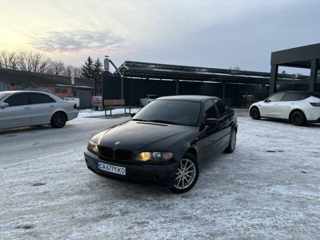 Черный БМВ 3 Серия, объемом двигателя 2 л и пробегом 319 тыс. км за 4400 $, фото 1 на Automoto.ua