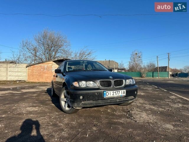 Чорний БМВ 3 Серія, об'ємом двигуна 2 л та пробігом 393 тис. км за 3500 $, фото 1 на Automoto.ua