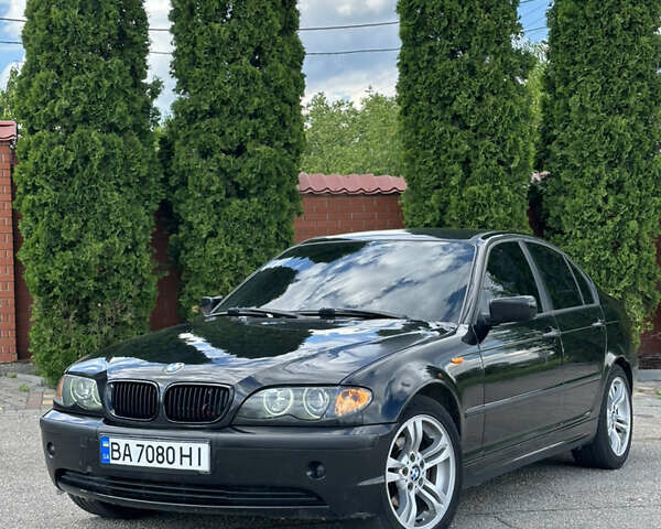 Черный БМВ 3 Серия, объемом двигателя 2 л и пробегом 258 тыс. км за 5000 $, фото 1 на Automoto.ua