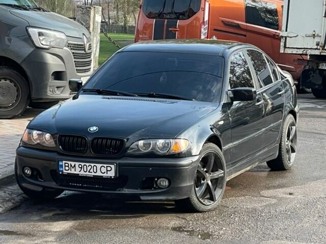 Черный БМВ 3 Серия, объемом двигателя 1.8 л и пробегом 251 тыс. км за 4700 $, фото 1 на Automoto.ua