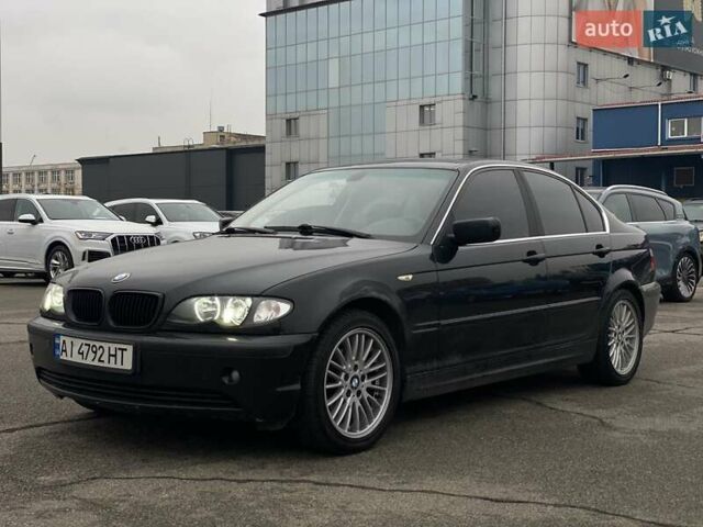 Чорний БМВ 3 Серія, об'ємом двигуна 2.2 л та пробігом 315 тис. км за 4990 $, фото 1 на Automoto.ua