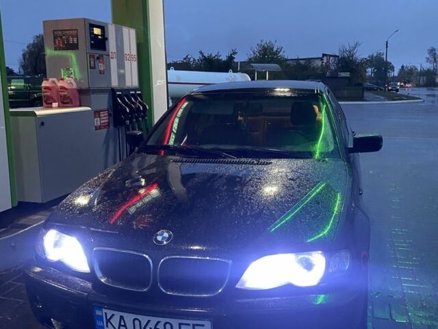 Черный БМВ 3 Серия, объемом двигателя 2 л и пробегом 370 тыс. км за 2956 $, фото 1 на Automoto.ua