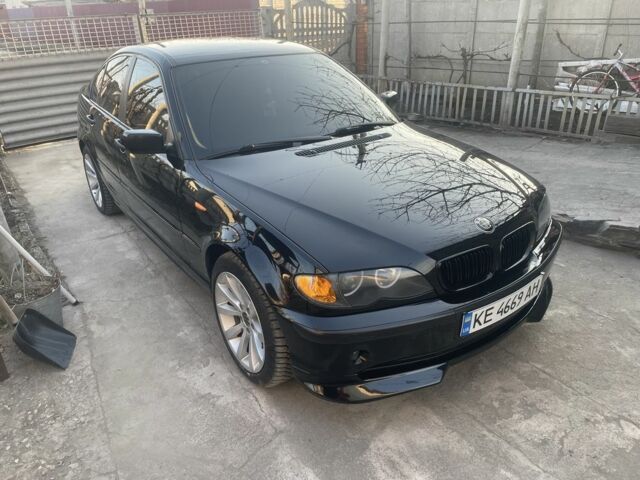 Чорний БМВ 3 Серія, об'ємом двигуна 2 л та пробігом 270 тис. км за 6000 $, фото 1 на Automoto.ua
